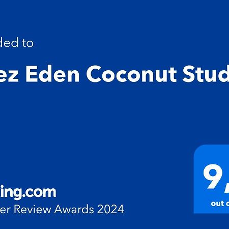 Chez Eden Coconut Studio Papeete  Eksteriør billede