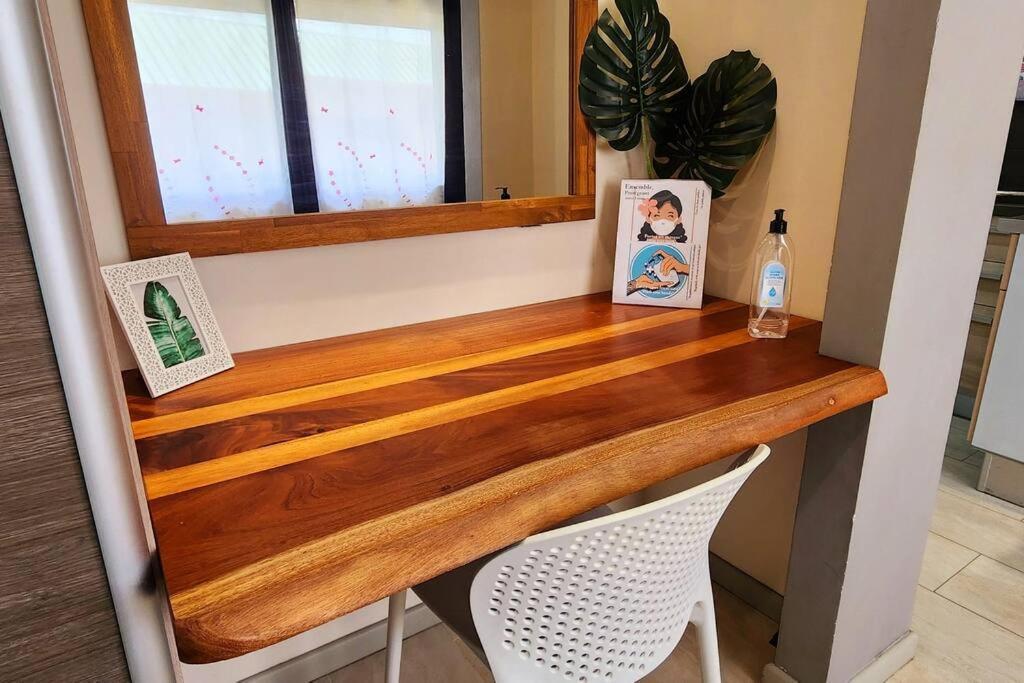 Chez Eden Coconut Studio Papeete  Eksteriør billede