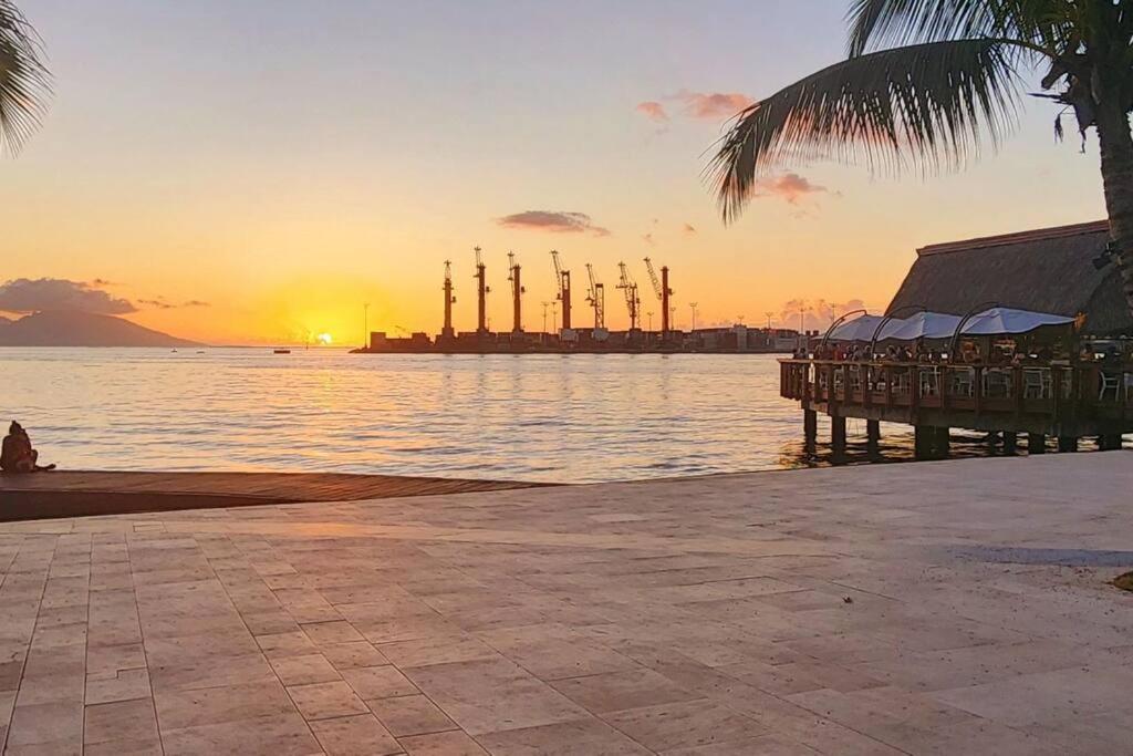 Chez Eden Coconut Studio Papeete  Eksteriør billede