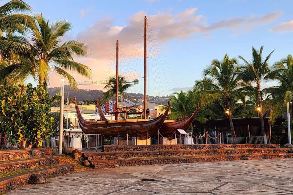Chez Eden Coconut Studio Papeete  Eksteriør billede
