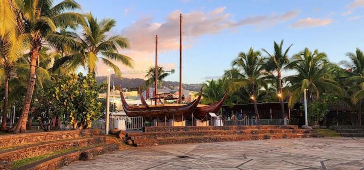 Chez Eden Coconut Studio Papeete  Eksteriør billede