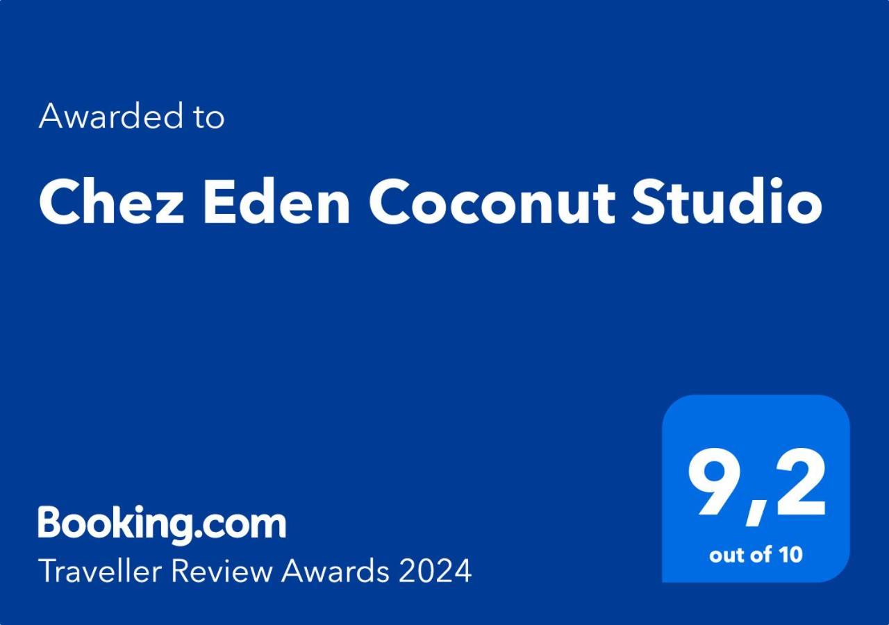 Chez Eden Coconut Studio Papeete  Eksteriør billede