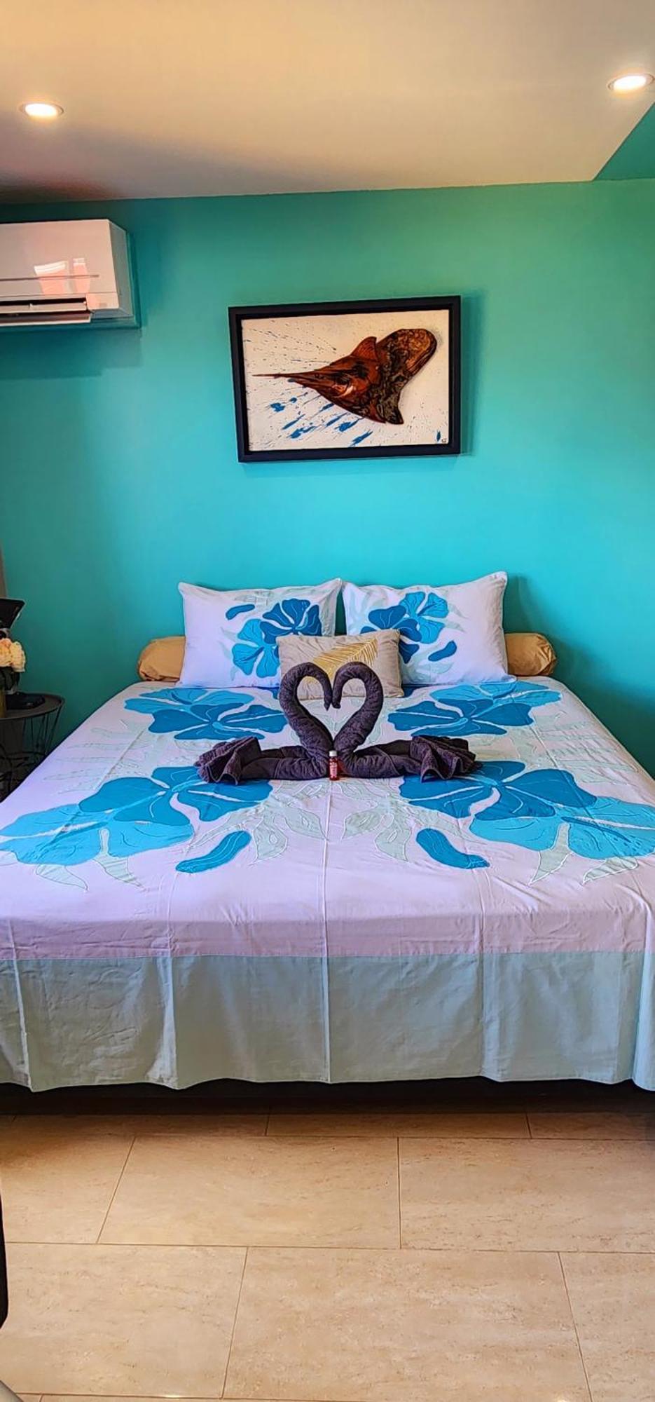 Chez Eden Coconut Studio Papeete  Eksteriør billede
